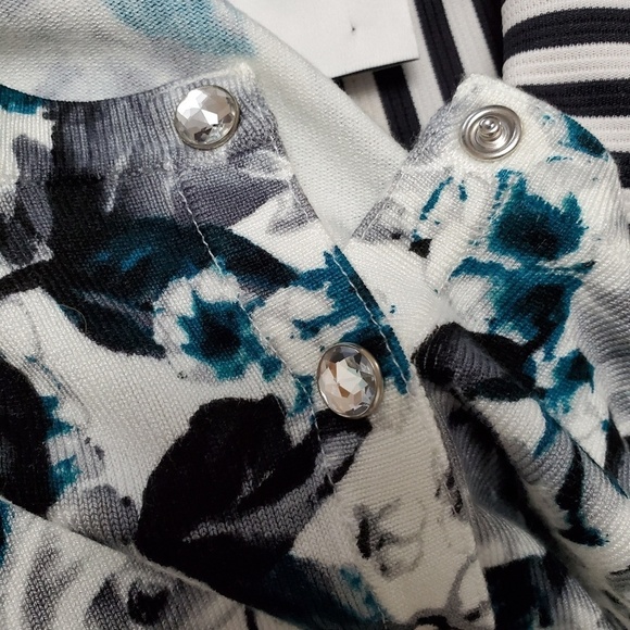 WHBM floral feminine romantic cardigan - Picture 5 of 9